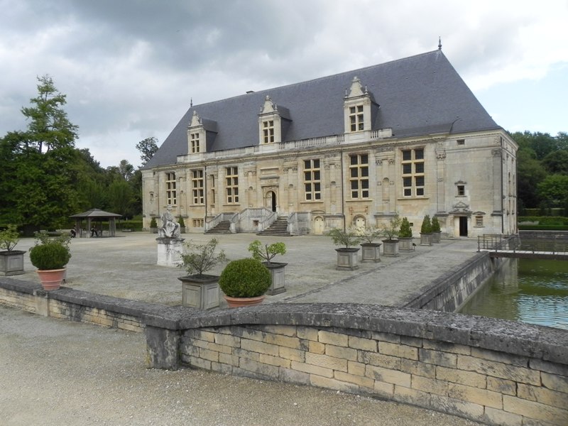 Le Château du grand Jardin.
