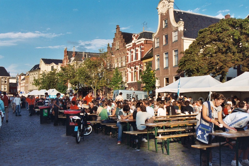 027c Marktplatz in Groningen