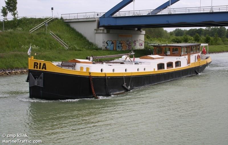 Die RIA im Dortmund-Ems Kanal.