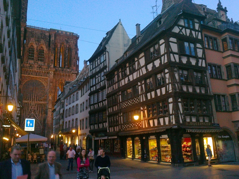 Flanieren in Strasbourg
