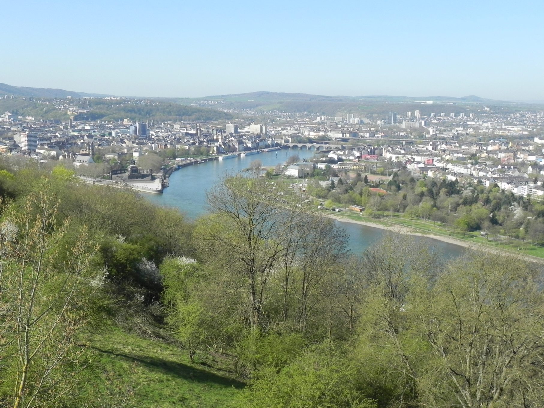 20150404052 Aussicht von Ehrenbreitstein auf Koblenz Kopie