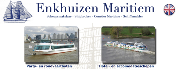 Enkhuizen Maritiem für Hotel und Passagierschiffe